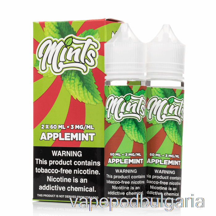 Vape Bulgaria Applement - Mints Vape Co - 120ml 0mg